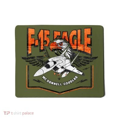 McDonnell Douglas F 15 EAGLE Bomber Mousepad