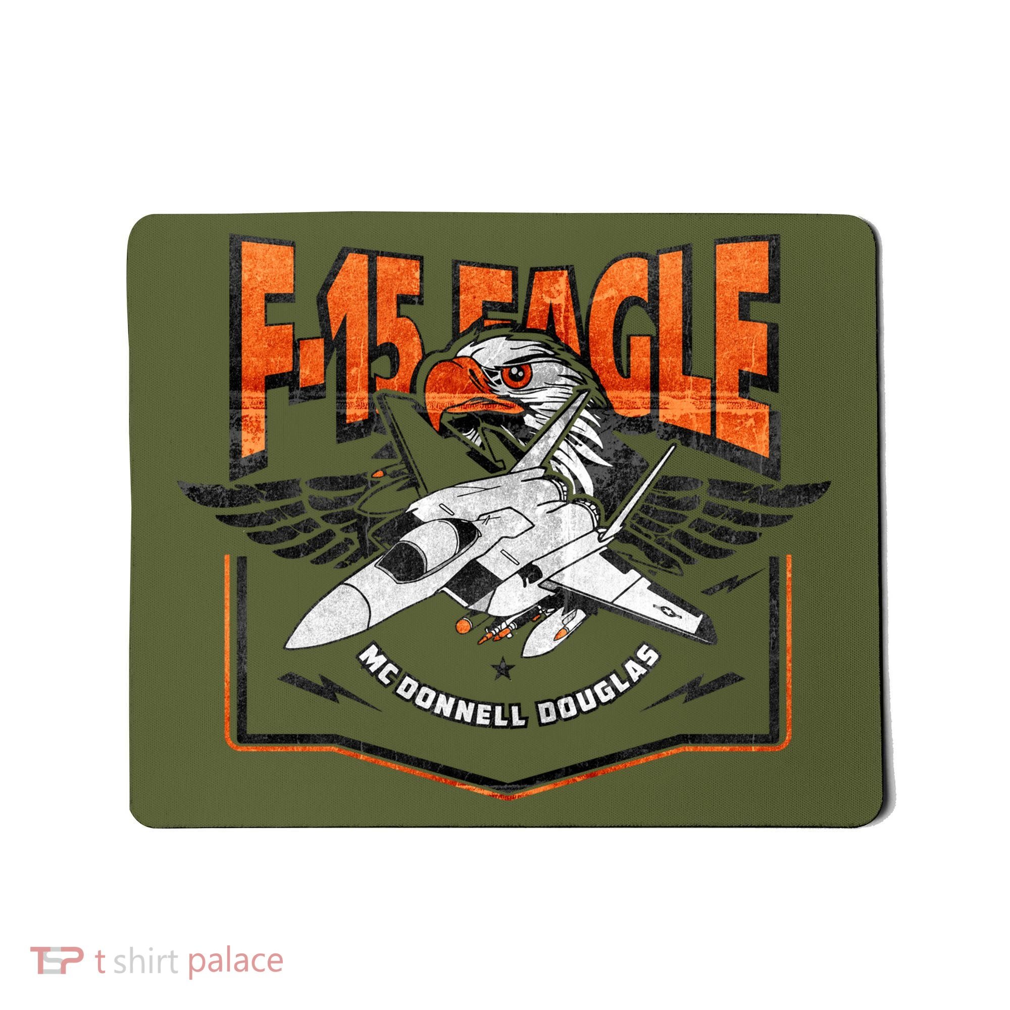 McDonnell Douglas F 15 EAGLE Bomber Mousepad