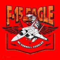 McDonnell Douglas F 15 EAGLE Bomber Santa Hat thumb 1