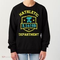 Mathletic Department Funy Math Teacher Student Pi Day Joke Women's Sweatshirt thumb 0