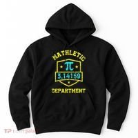 Mathletic Department Funy Math Teacher Student Pi Day Joke Hoodie thumb 0