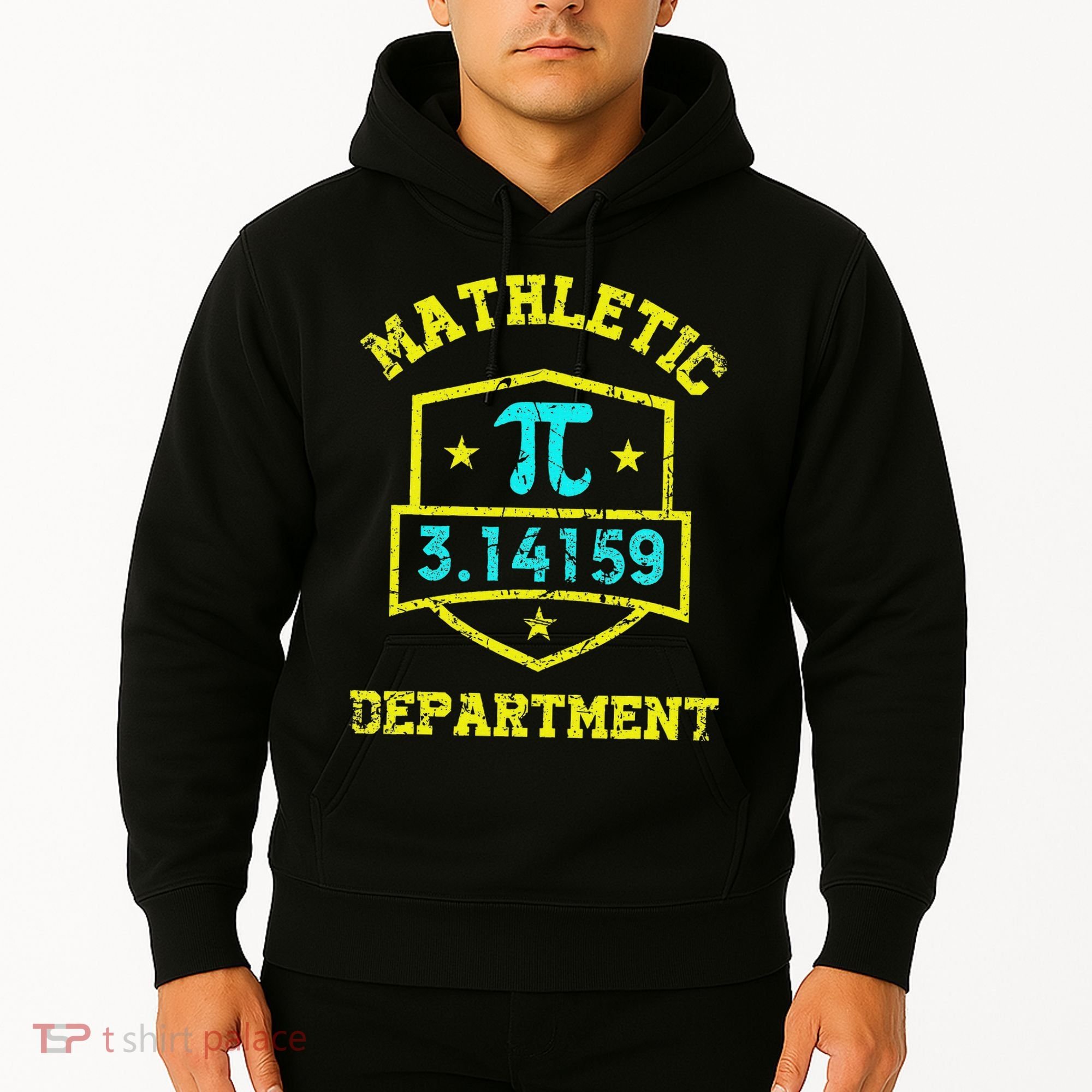 Mathletic Department Funy Math Teacher Student Pi Day Joke Hoodie