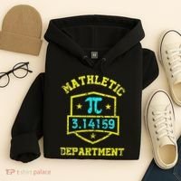 Mathletic Department Funy Math Teacher Student Pi Day Joke Hoodie thumb 4