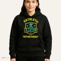 Mathletic Department Funy Math Teacher Student Pi Day Joke Hoodie thumb 5
