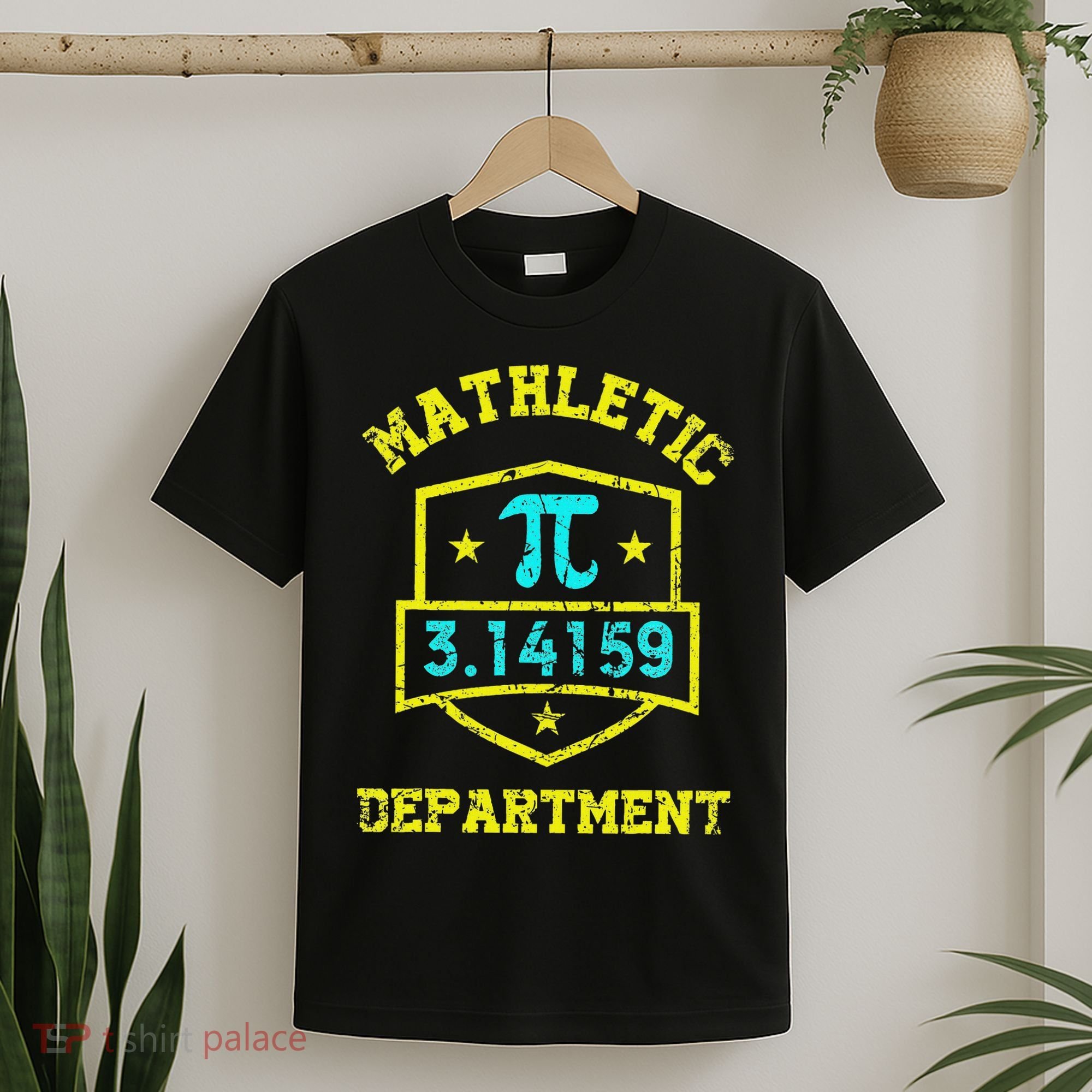 Mathletic Department Funy Math Teacher Student Pi Day Joke T-Shirt
