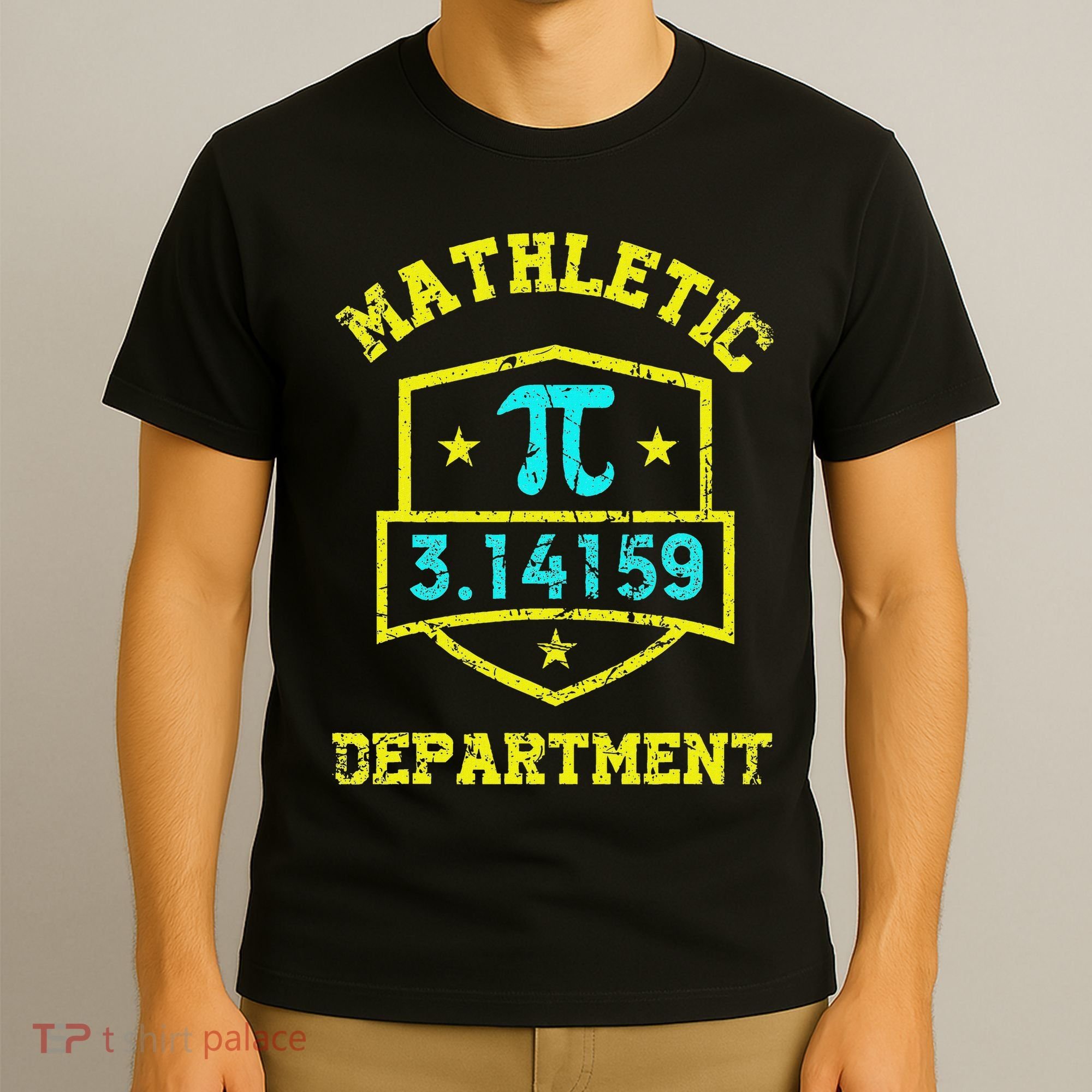 Mathletic Department Funy Math Teacher Student Pi Day Joke T-Shirt