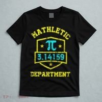 Mathletic Department Funy Math Teacher Student Pi Day Joke T-Shirt thumb 5