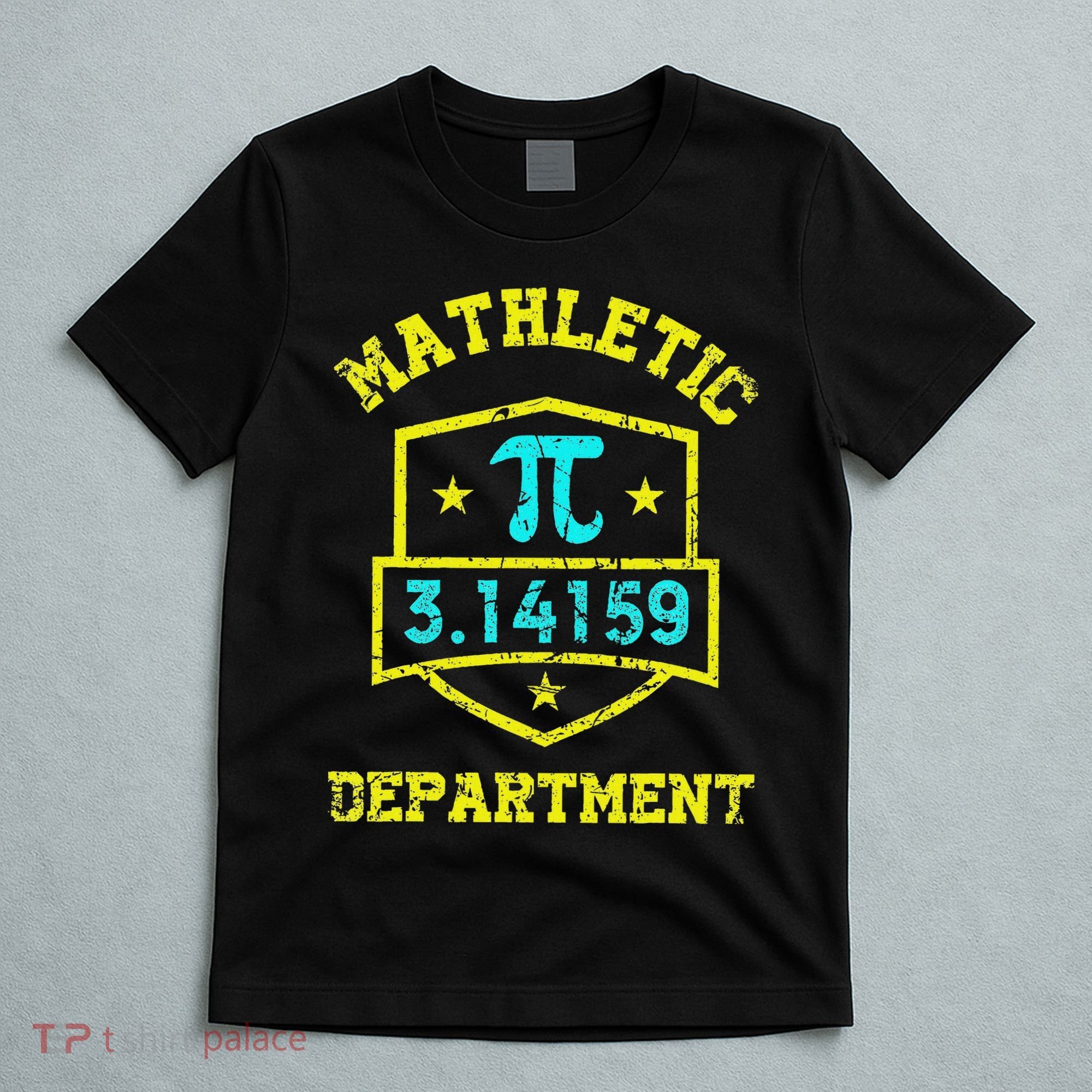 Mathletic Department Funy Math Teacher Student Pi Day Joke T-Shirt
