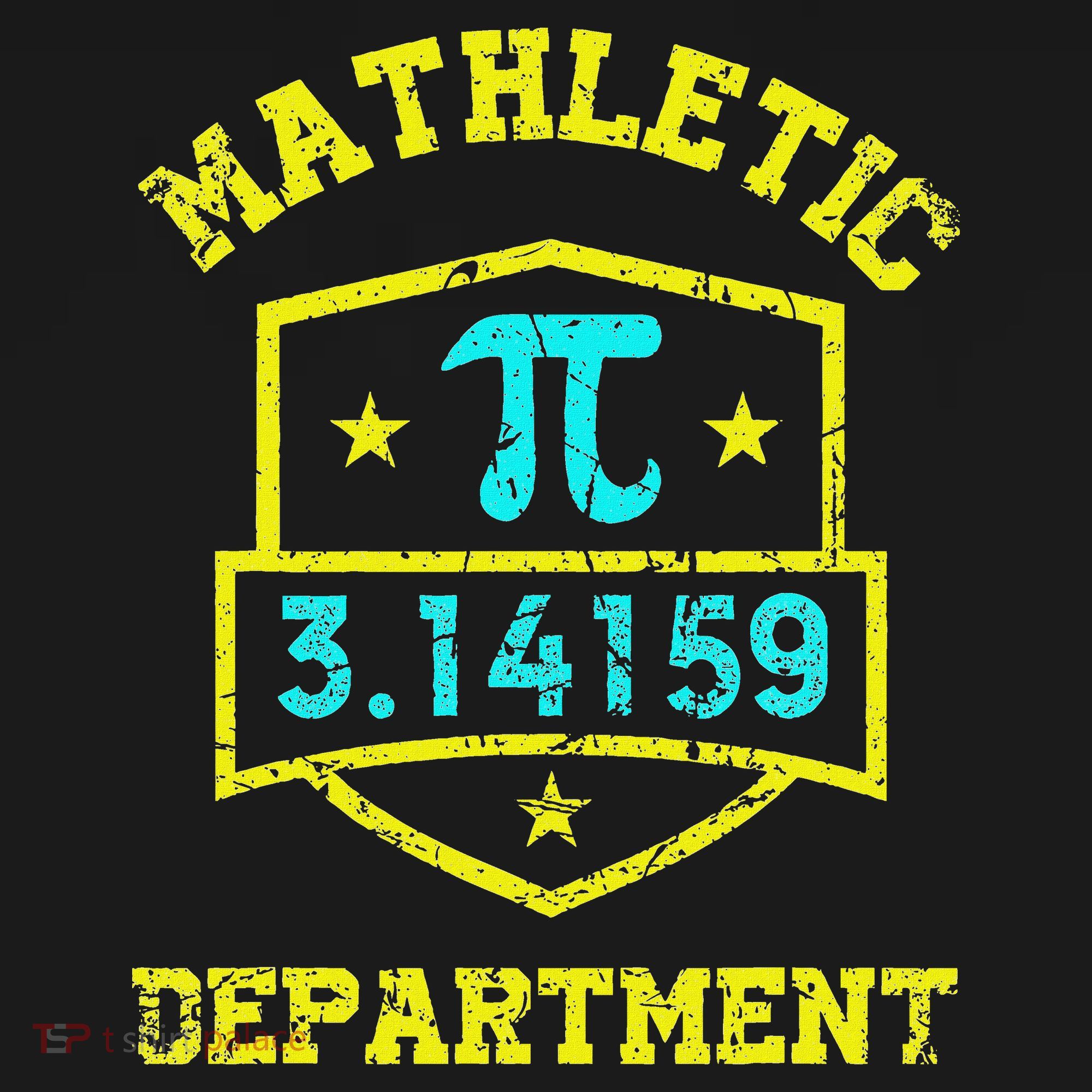 Mathletic Department Funy Math Teacher Student Pi Day Joke Button