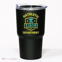 Mathletic Department Funy Math Teacher Student Pi Day Joke Tumbler thumb 0