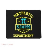Mathletic Department Funy Math Teacher Student Pi Day Joke Mousepad thumb 0