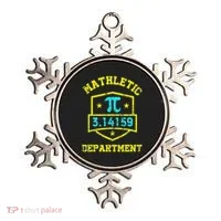 Mathletic Department Funy Math Teacher Student Pi Day Joke Ornament thumb 0