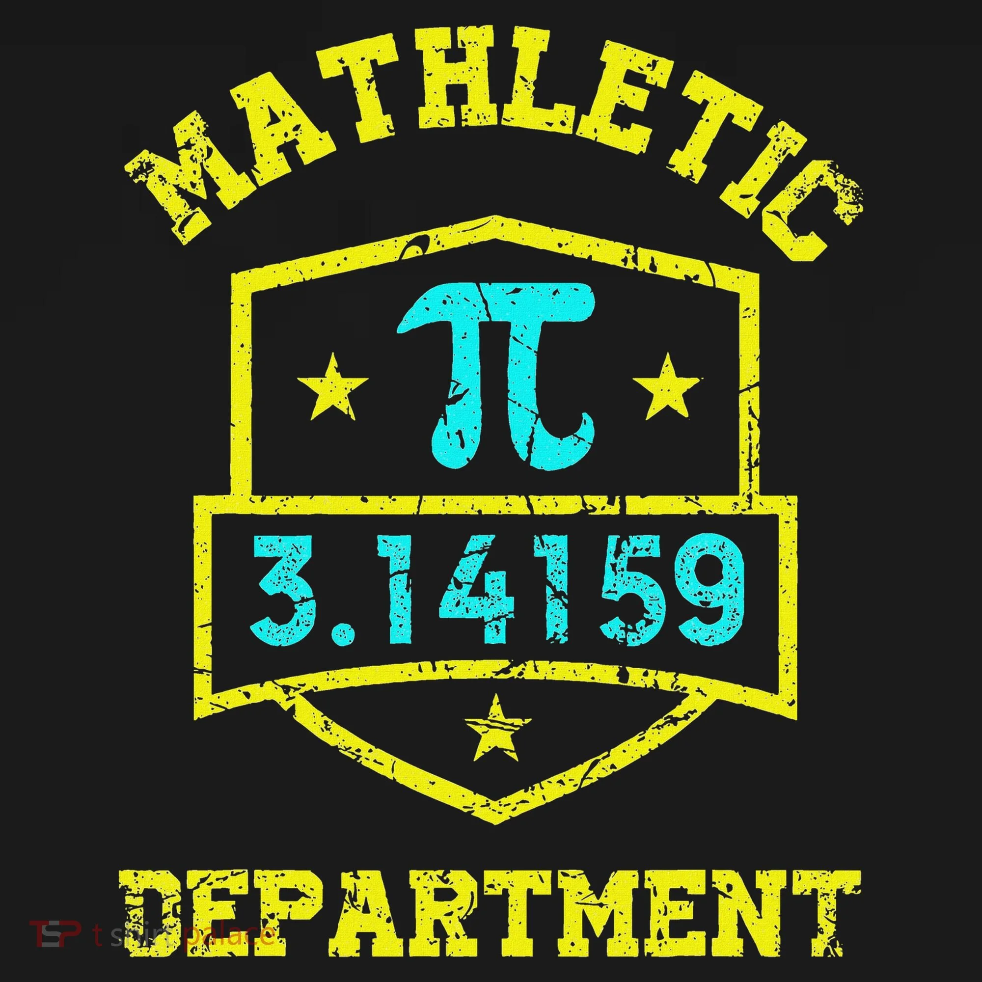Mathletic Department Funy Math Teacher Student Pi Day Joke Ornament