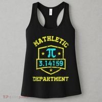 Mathletic Department Funy Math Teacher Student Pi Day Joke Women's Tank Top thumb 3