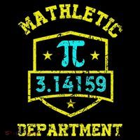 Mathletic Department Funy Math Teacher Student Pi Day Joke Toddler Hoodie thumb 2
