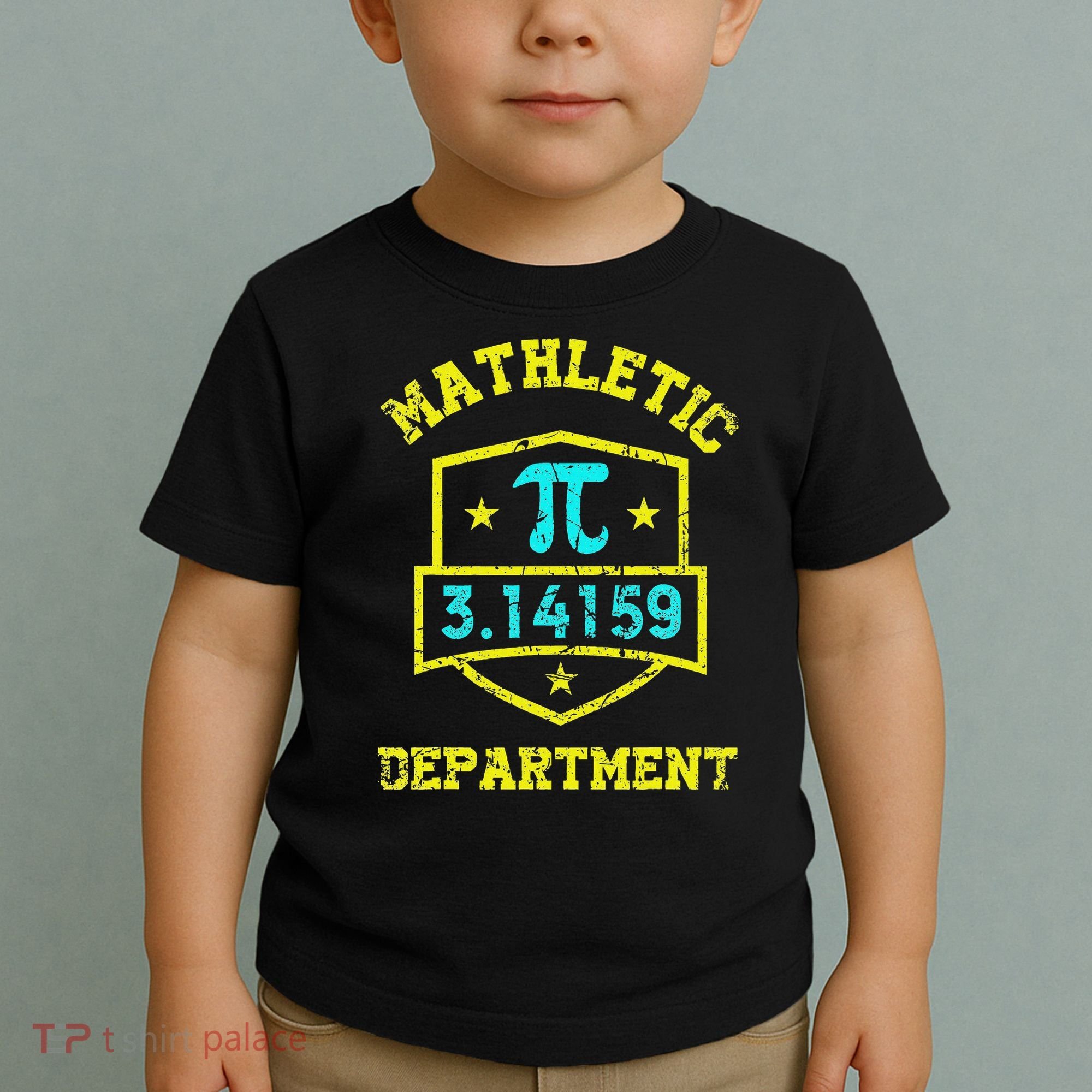 Mathletic Department Funy Math Teacher Student Pi Day Joke Toddler T-Shirt