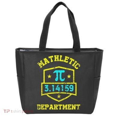 Mathletic Department Funy Math Teacher Student Pi Day Joke Tote Bag