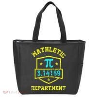 Mathletic Department Funy Math Teacher Student Pi Day Joke Tote Bag thumb 0