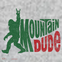 Mountain Dude Funny Bigfoot Sasquatch Hiking Gift Long Sleeve Shirt thumb 2