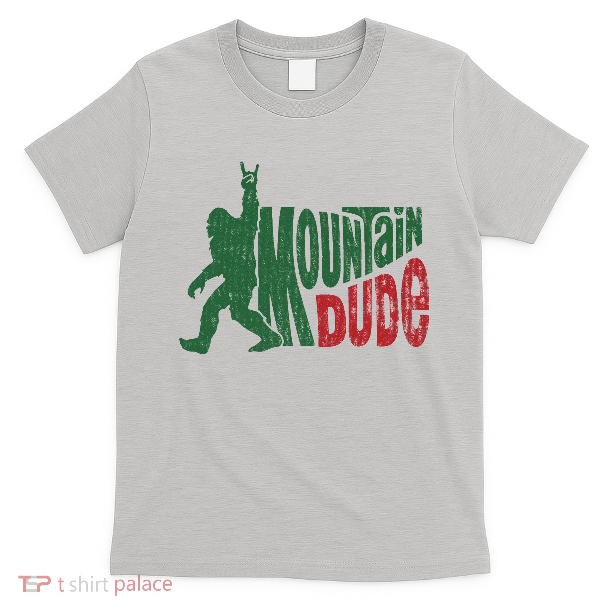 Mountain Dude Funny Bigfoot Sasquatch Hiking Gift T-Shirt