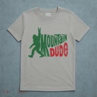 Mountain Dude Funny Bigfoot Sasquatch Hiking Gift T-Shirt thumb 5