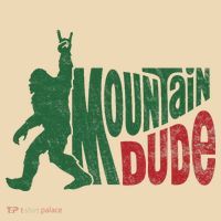 Mountain Dude Funny Bigfoot Sasquatch Hiking Gift Tote Bag thumb 4