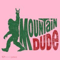 Mountain Dude Funny Bigfoot Sasquatch Hiking Gift Coaster thumb 2