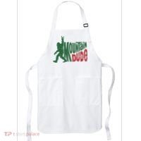 Mountain Dude Funny Bigfoot Sasquatch Hiking Gift Apron thumb 0