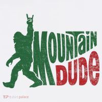 Mountain Dude Funny Bigfoot Sasquatch Hiking Gift Apron thumb 3