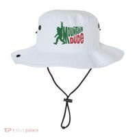 Mountain Dude Funny Bigfoot Sasquatch Hiking Gift Bucket Hat thumb 0