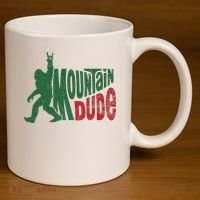 Mountain Dude Funny Bigfoot Sasquatch Hiking Gift 11oz C Handle Ceramic Mug thumb 3