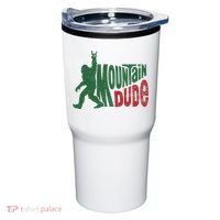 Mountain Dude Funny Bigfoot Sasquatch Hiking Gift Tumbler thumb 0