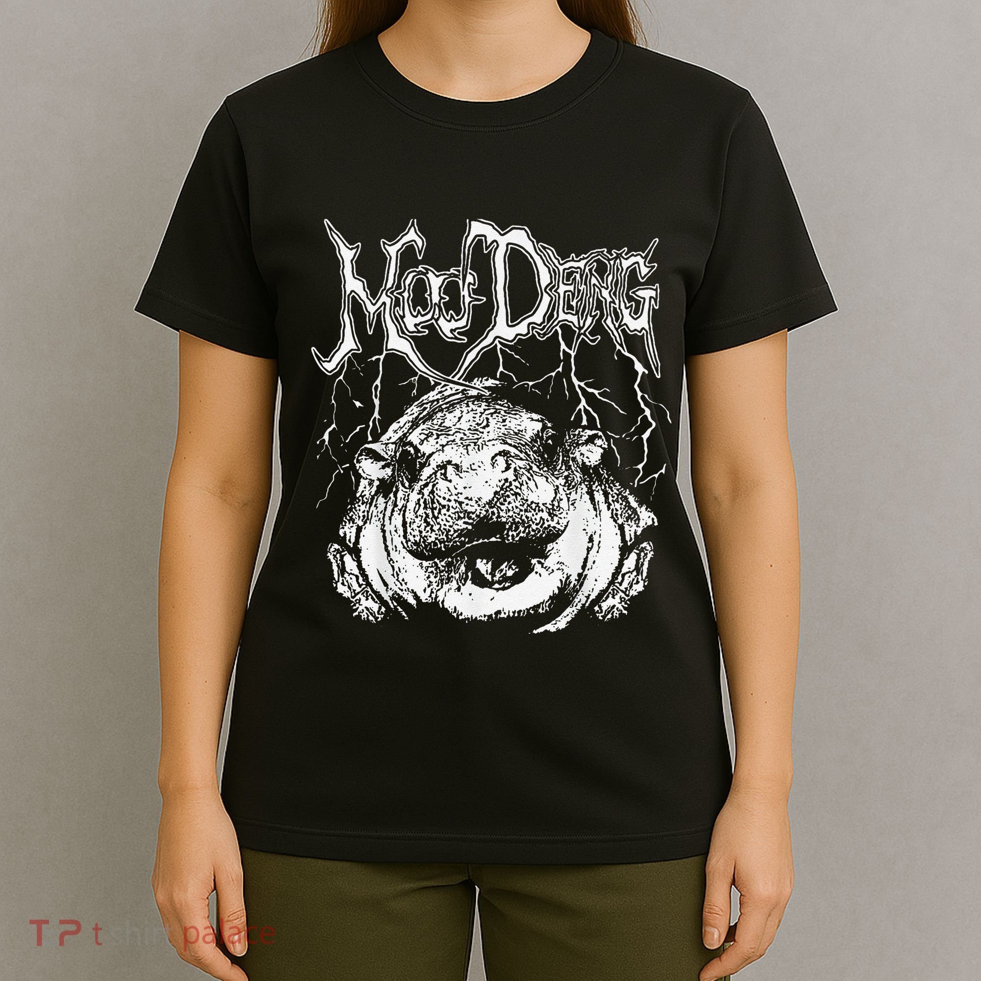 Moo Deng Funny Gift T-Shirt