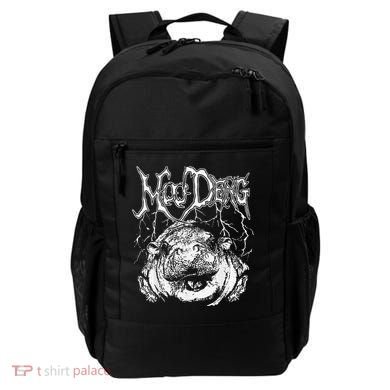 Moo Deng Funny Gift Backpack