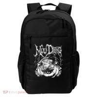 Moo Deng Funny Gift Backpack thumb 0