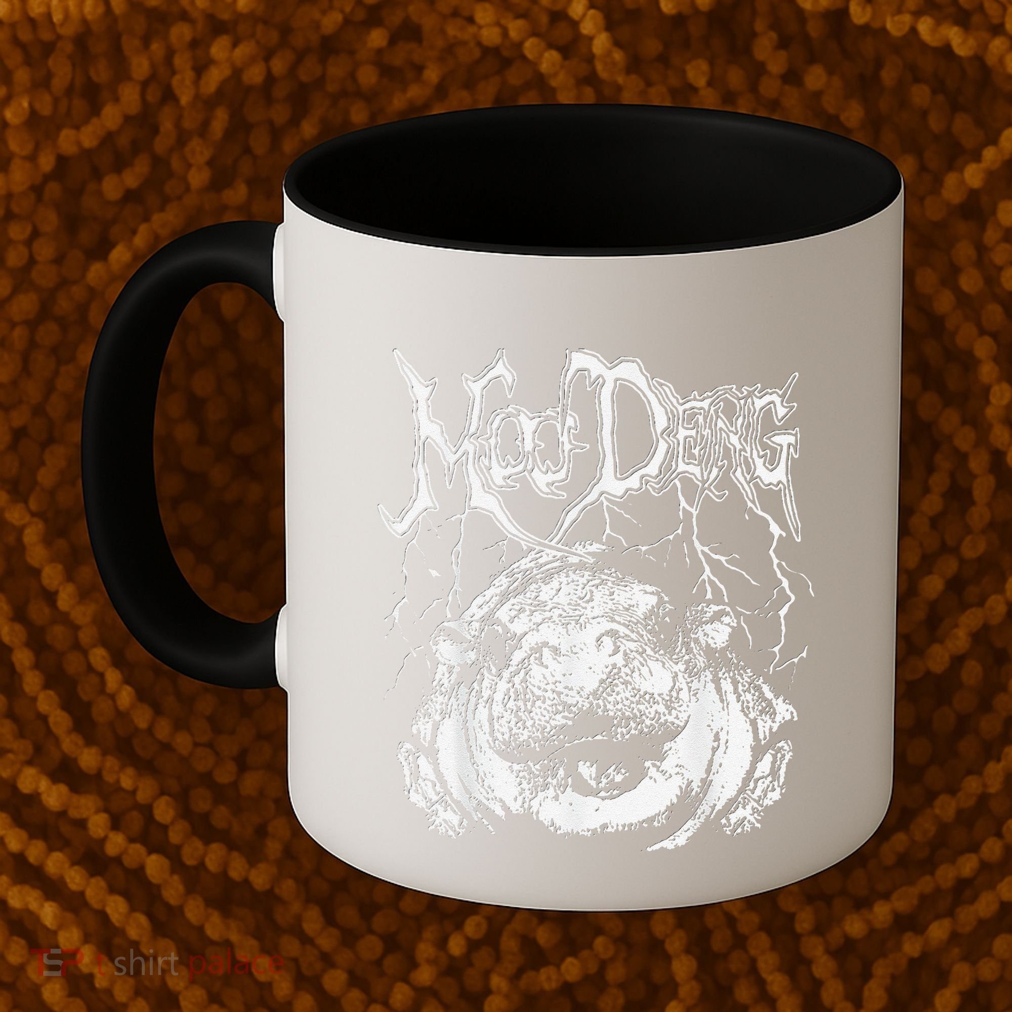Moo Deng Funny Gift Coffee Mug