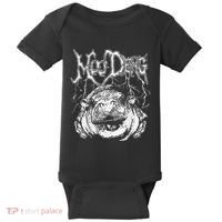 Moo Deng Funny Gift Baby Bodysuit thumb 0