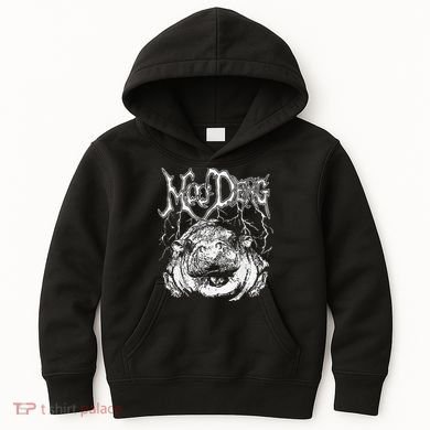 Moo Deng Funny Gift Kids Hoodie