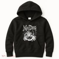Moo Deng Funny Gift Kids Hoodie thumb 0