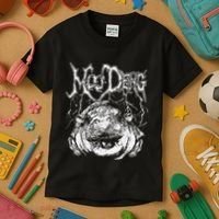 Moo Deng Funny Gift Kids T-Shirt thumb 3