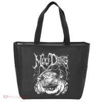 Moo Deng Funny Gift Tote Bag thumb 0