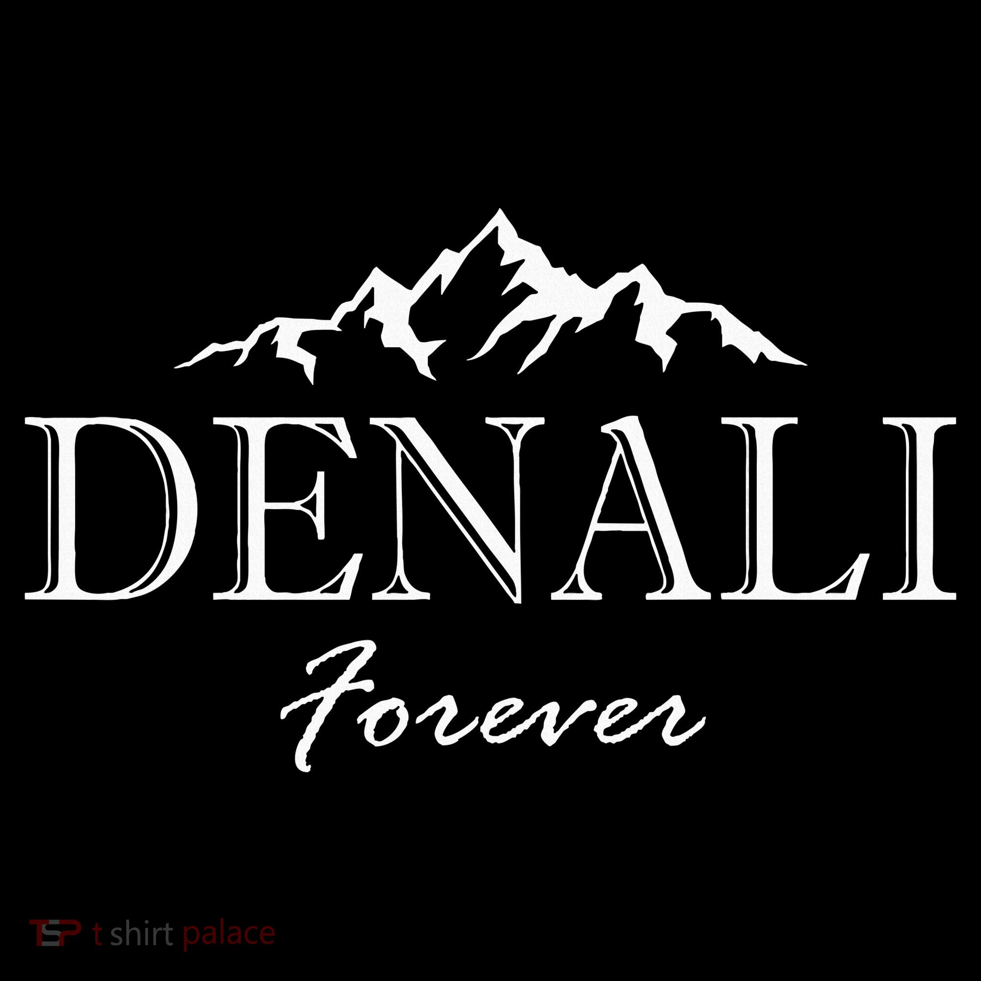 Mount Denali Forever National Park Alaska  USA-Made Doggie Bandana