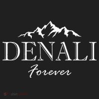 Mount Denali Forever National Park Alaska  Golf Towel thumb 3