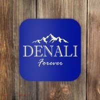 Mount Denali Forever National Park Alaska  Coaster thumb 0