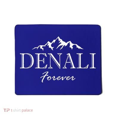 Mount Denali Forever National Park Alaska  Mousepad