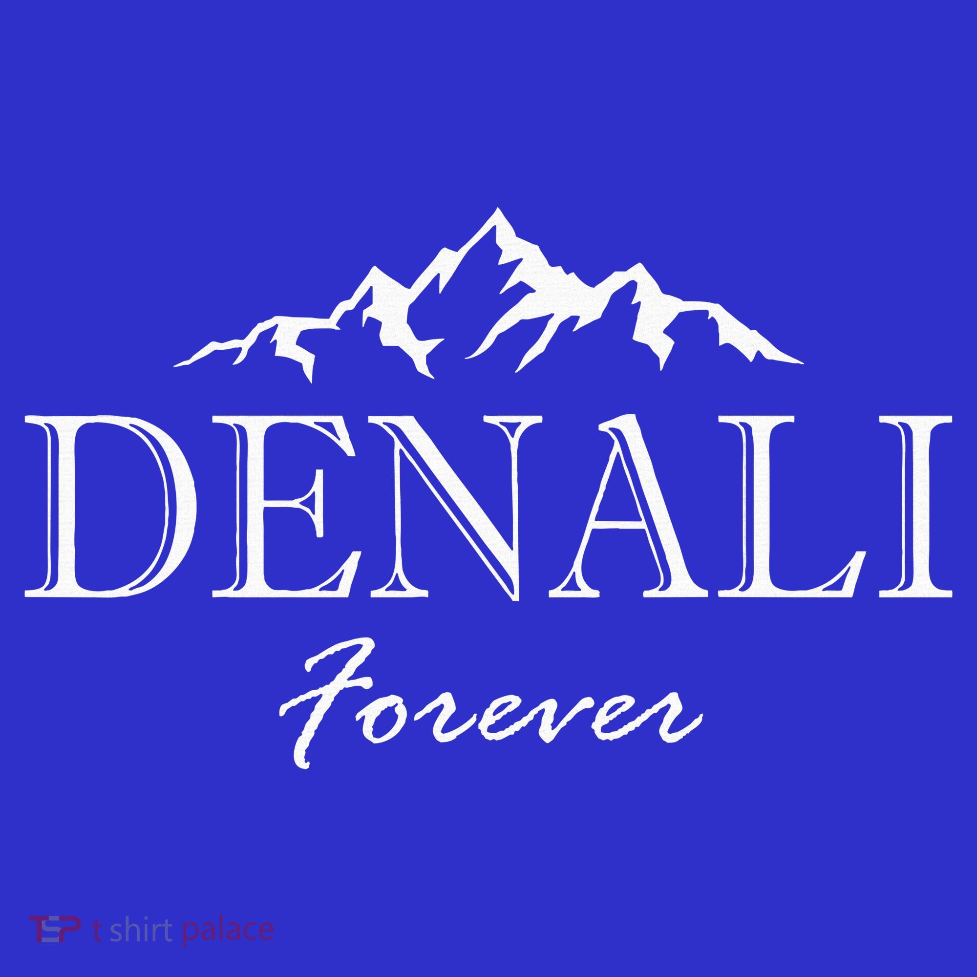 Mount Denali Forever National Park Alaska  Kids Long Sleeve Shirt