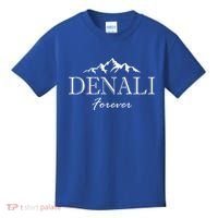 Mount Denali Forever National Park Alaska  Kids T-Shirt thumb 0