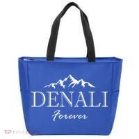 Mount Denali Forever National Park Alaska  Tote Bag thumb 0