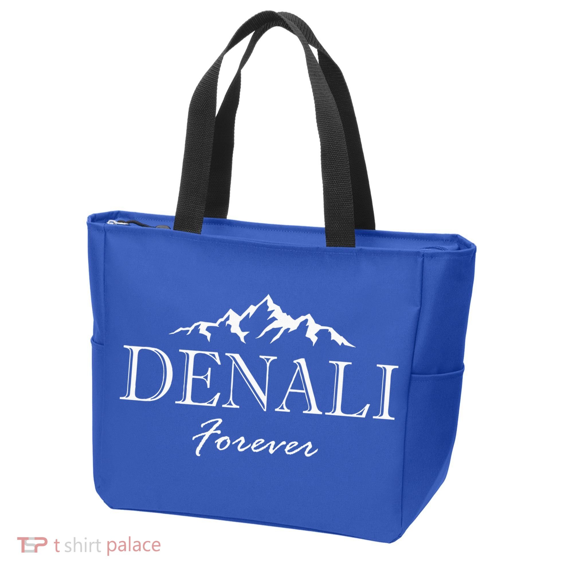 Mount Denali Forever National Park Alaska  Tote Bag
