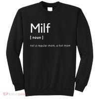 Milf Definition Fit Hot Mom Milf For Mother's Day Funny Sweatshirt thumb 0